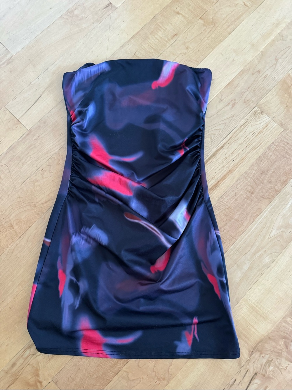 Strapless Mini Dress